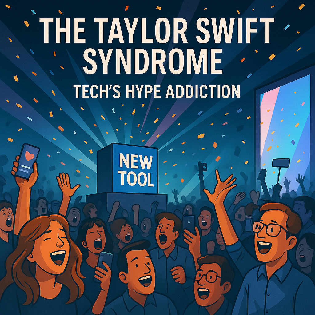 taylor swift syndrome in IT: Calm the hell down.