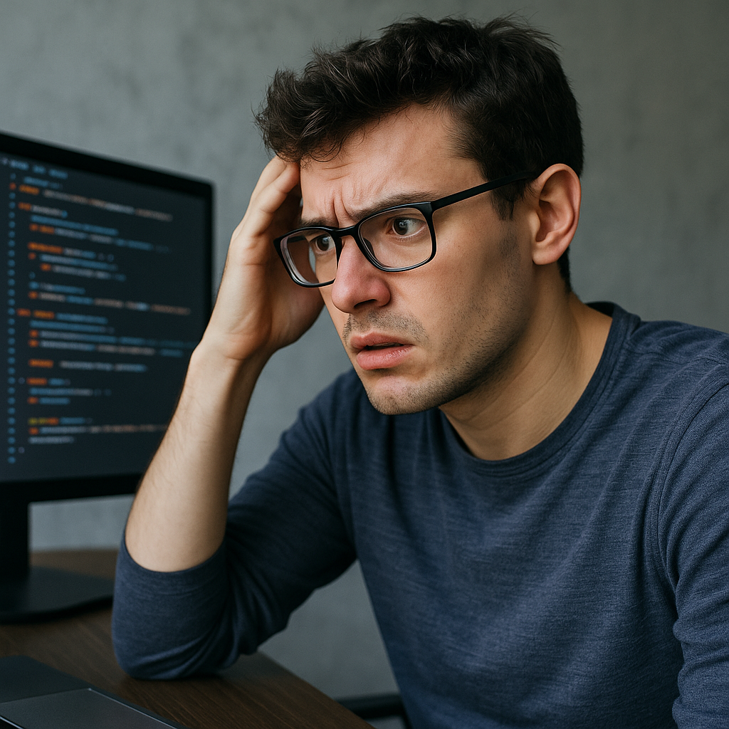 We're not training junior coders any longer.